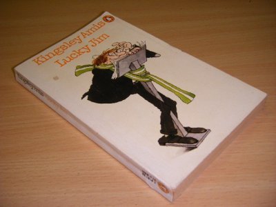 Boek met de titel: Lucky Jim