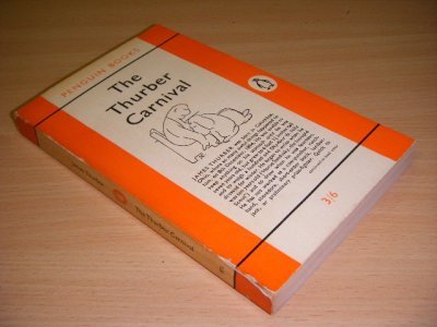 Boek met de titel: The Thurber Carnival
