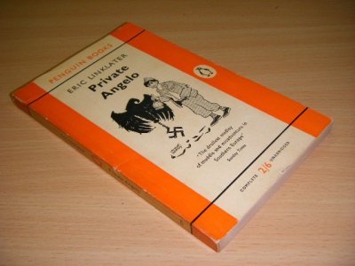 Boek met de titel: Private Angelo