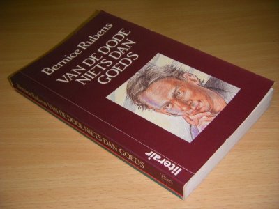 Boek met de titel: Van de dode niets dan goeds