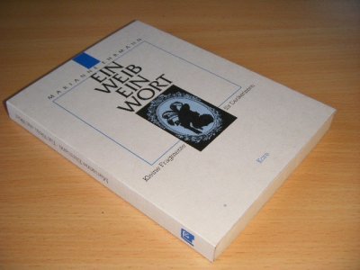 Tweedehands boek: Ein Weib ein Wort van auteur Marianne Ehrmann - Paperback met flappen, in goede staat.