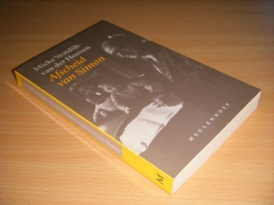 Boek met de titel: Afscheid van Simon