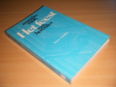 Boek met de titel: Het feest van Hercules