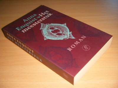 Boek met de titel: Het meesterstuk