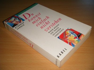 Boek met de titel: Du kannst mich einfach nicht verstehen