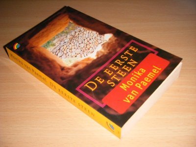 Boek met de titel: De eerste steen