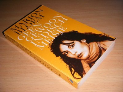 Boek met de titel: Geen gewoon Indisch meisje