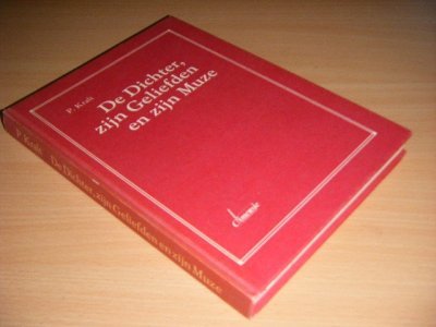 Boek met de titel: De dichter, zijn geliefden en zijn muze