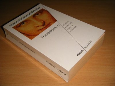 Boek met de titel: Frauenlexikon.