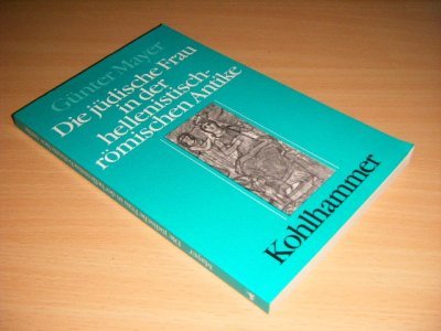 Boek met de titel: Die Judische Frau in der hellenistisch-romischen Antike