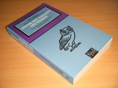 Boek met de titel: Hinter den Fassaden des Wissens