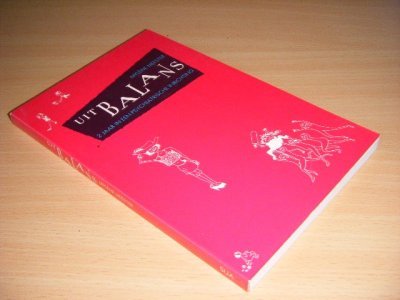 Boek met de titel: Uit balans