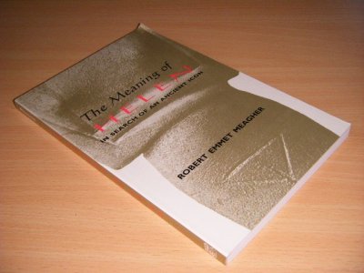 Boek met de titel: The Meaning of Helen