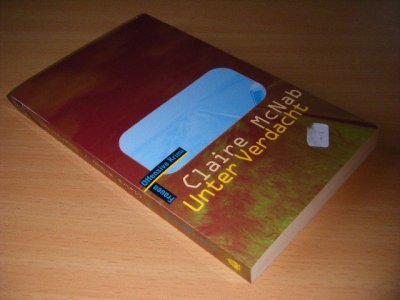 Boek met de titel: Unter Verdacht