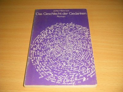 Boek met de titel: Das Geschlecht der Gedanken
