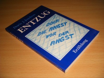 Boek met de titel: Entzug, oder, Die Angst vor der Angst