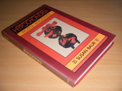 Boek met de titel: Hypochondria.