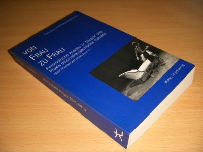 Boek met de titel: Von Frau zu Frau.