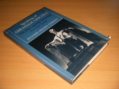 Boek met de titel: Speaking of Abraham Lincoln