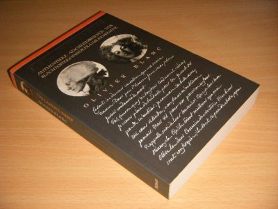 Boek met de titel: De laatste brief