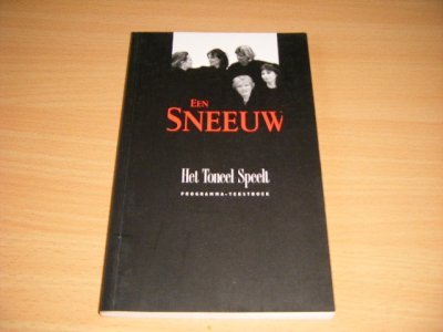 Tweedehands boek: Een sneeuw van auteur Willem Jan Otten - Paperback, in zeer goede staat.
