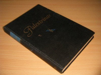 Boek met de titel: Palestrina