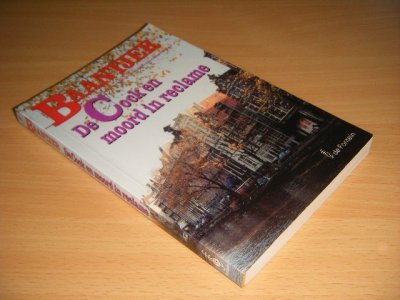 Boek met de titel: De Cock en moord in reclame