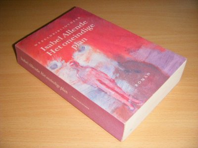 Boek met de titel: Het oneindige plan