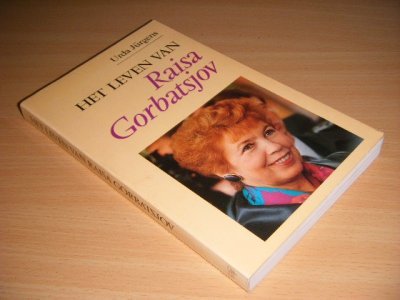 Boek met de titel: Het leven van Raisa Gorbatsjov