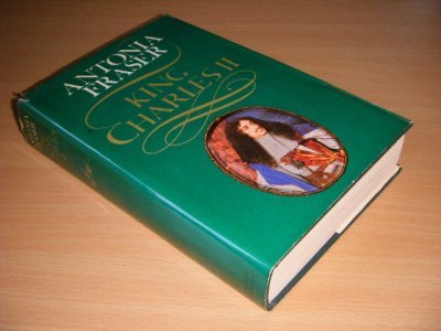Boek met de titel: King Charles II