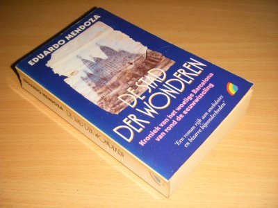 Boek met de titel: De stad der wonderen