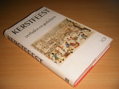 Boek met de titel: Kerstfeest