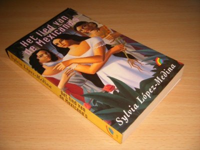 Boek met de titel: Het lied van de Mexicana's