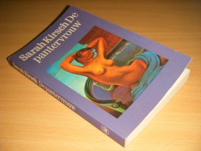 Boek met de titel: De pantervrouw
