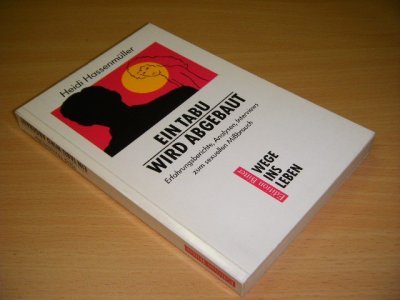 Boek met de titel: Ein Tabu wird abgebaut