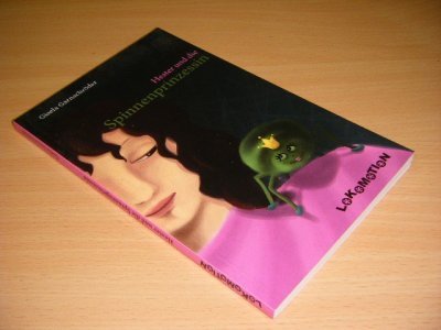 Boek met de titel: Hester und die Spinnenprinzessin