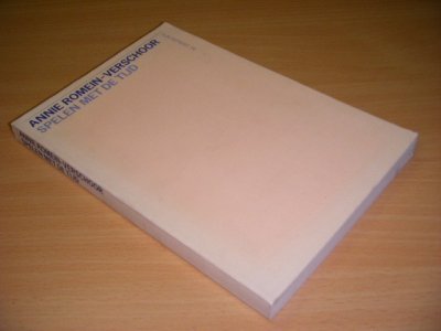 Boek met de titel: Spelen met de tijd