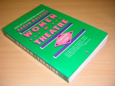 Boek met de titel: Women in Theatre