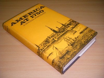 Boek met de titel: America at 1750