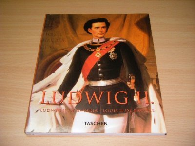 Boek met de titel: Ludwig II