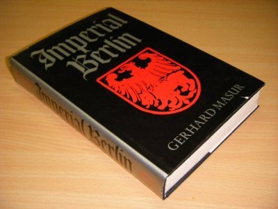 Boek met de titel: Imperial Berlin