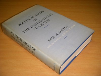 Boek met de titel: Political Facts of the United States since 1789