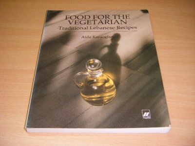 Tweedehands boek: Food for the Vegetarian van auteur Aida Karaoglan - Paperback, in good condition. With illustrations.