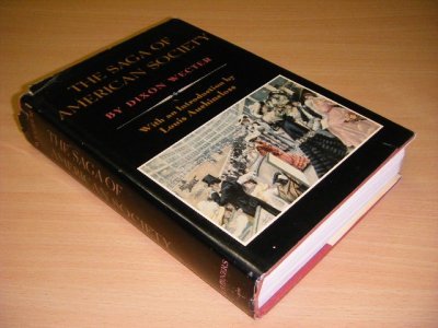 Boek met de titel: The Saga of American Society