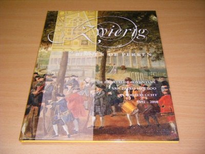 Boek met de titel: Zwierig binnen de perken