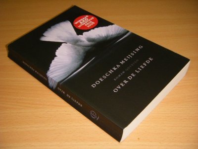 Boek met de titel: Over de liefde