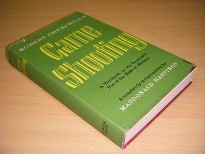 Boek met de titel: Robert Churchill's Game Shooting