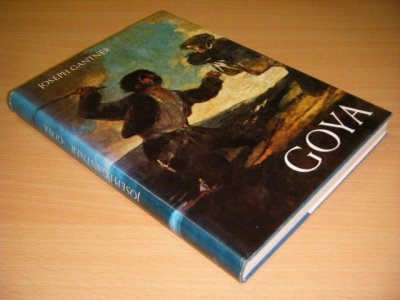 Tweedehands boek: Goya van auteur Joseph Gantner - Gebonden met stofomslag, lichte gebruikssporen, in goede staat. Geillustreerd.