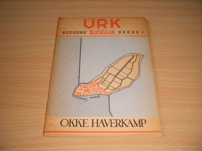 Boek met de titel: Urk