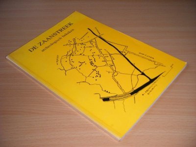 Boek met de titel: De Zaanstreek archeologisch bekeken